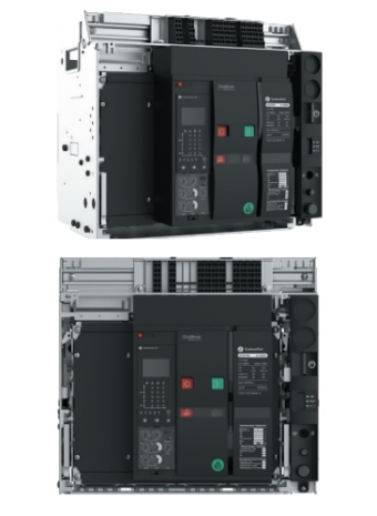 Воздушные автоматические выключатели на токи от 400 до 4000 A SystemePact ACB