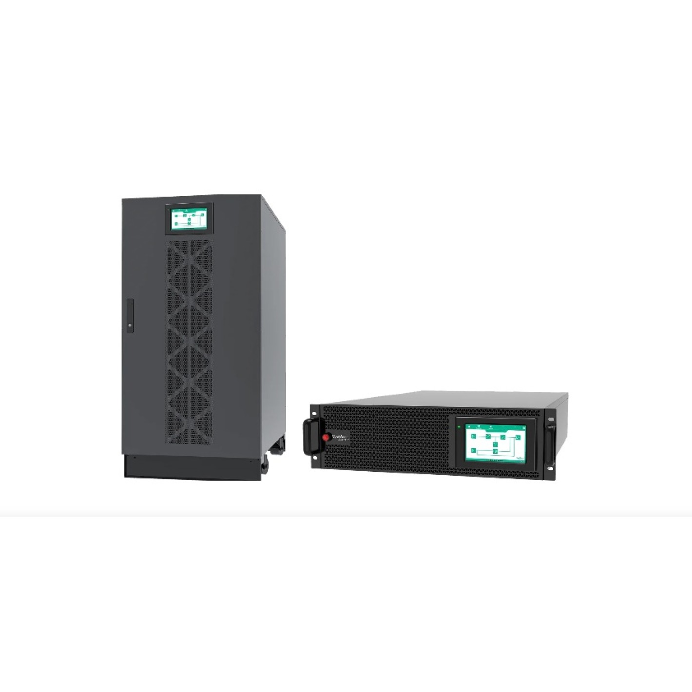 «Систэм Электрик» расширила серию Uniprom новыми напольными и стоечными трехфазными ИБП
