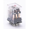 23222DEK | Промежуточное реле 3 конт. с инд. LED 5А 12В AC ПР-1 DEKraft