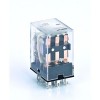 23868DEK | Промежуточное реле 3 конт. с LED инд. 5А 6В DC ПР-102 DEKraft