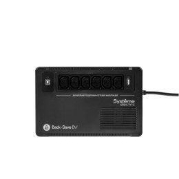 BVSE600I | ИБП Back-Save BV Systeme Electric 600 ВА AVR 6 С13 230 В 1 USB-A Systeme Electric