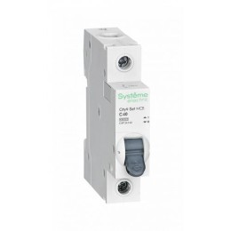C9F34140 | City9 Set Автоматический выключатель (АВ) С 40А 1P 4.5kA 230В Systeme Electric