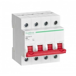 C9S16440 | City9 Set Выключатель нагрузки (ВН) 4P 40А 400В Systeme Electric