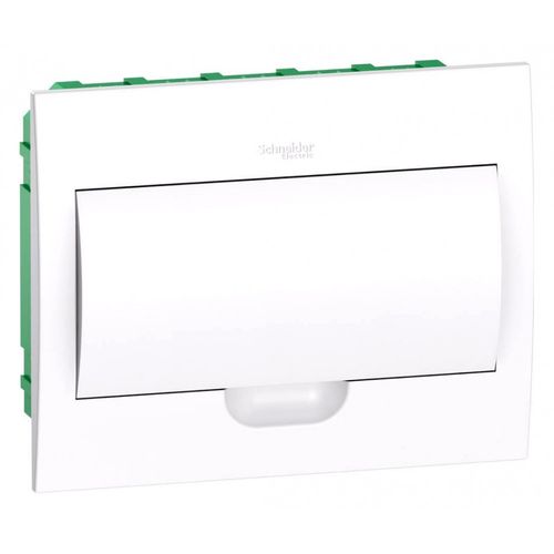 EZ9E112P2FRU | City9 Box корпус встраиваемый с белой дв. 1ряд/12мод Systeme Electric