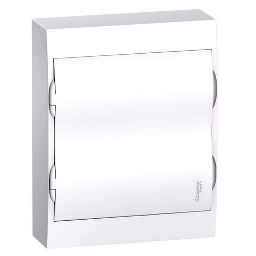EZ9E212P2SRU | City9 Box корпус навесной с белой дв. 2ряд/24мод Systeme Electric
