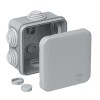 IMT350901 | КОРОБКА РАСПРЕДЕЛИТЕЛЬНАЯ ОТКРЫТОЙ УСТАНОВКИ 70X70X40, IP55, 6 сальников DIY Systeme Electric
