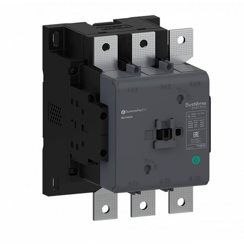 MC1G630EHE | КОНТАКТОР MC1G 3P 630A 2НО+2НЗ AC/DC 48-130V 50/60ГЦ Systeme Electric