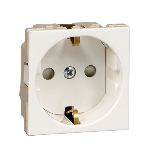 RN16-113-BE | РОЗЕТКА В45 СУ С ЗК ДЛЯ КАБ.КАН.БЕЛ. RAL9010 Systeme Electric
