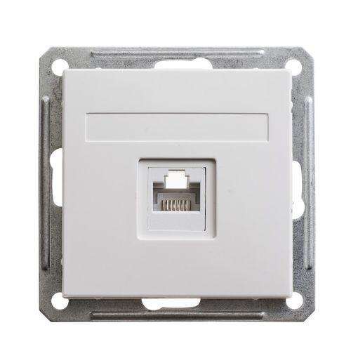 RSI-152K5E-1-86 | W59 РОЗЕТКА компьютерная RJ45 кат.5Е, механизм, БЕЛЫЙ Systeme Electric