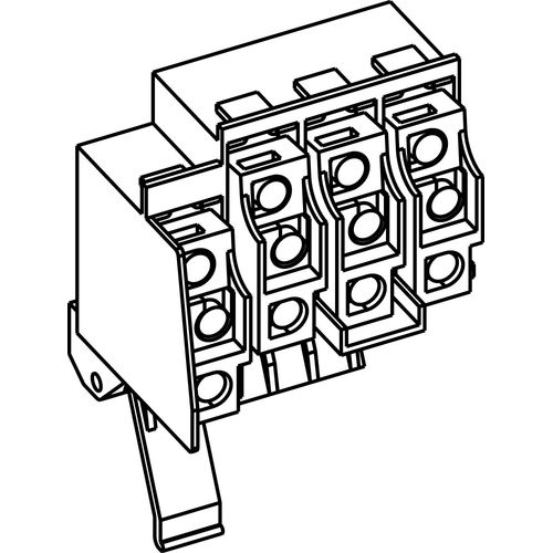 SPA-A2240 | КОНТАКТ OF ДЛЯ SYSTEMEPACT ACB2-12NO12NC Systeme Electric
