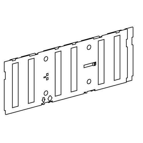 SPA-SSP403P | ШТОРКИ ШАССИ SYSTEMEPACT ACB2 3P Systeme Electric