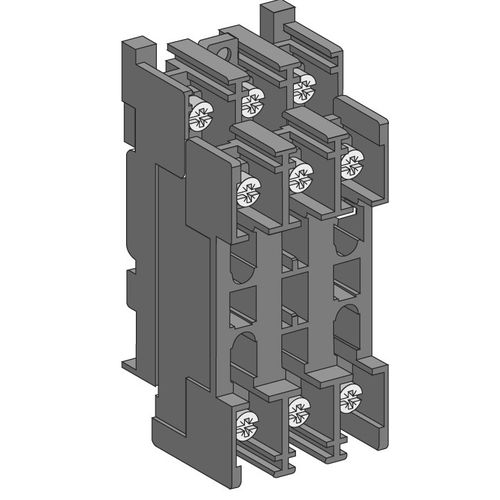 SPC-A9PF-01-06 | НЕПОДВИЖНЫЙ БЛОК НА 9 ПРОВОДОВ (100-630) Systeme Electric