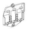 SPC-A9PS-04-06 | ОСНОВАНИЕ ДЛЯ 3 ПОДВИЖНЫХ БЛОКОВ (400-630) Systeme Electric