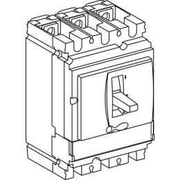 SPC100100NA3DF | ВЫКЛЮЧАТЕЛЬ-РАЗЪЕДИНИТЕЛЬ SPC100 3P NA 100A Systeme Electric