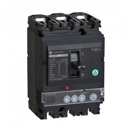 SPC100F10022L3DF | АВТ.ВЫКЛ SYSTEMEPACT CCB100 36KA 3P3D S2.2 100A РЫЧАГ Systeme Electric