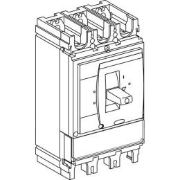 SPC400400NA3DF | ВЫКЛЮЧАТЕЛЬ-РАЗЪЕДИНИТЕЛЬ SPC400 3P NA 400A Systeme Electric