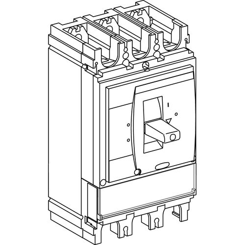 SPC400400NA3DF | ВЫКЛЮЧАТЕЛЬ-РАЗЪЕДИНИТЕЛЬ SPC400 3P NA 400A Systeme Electric