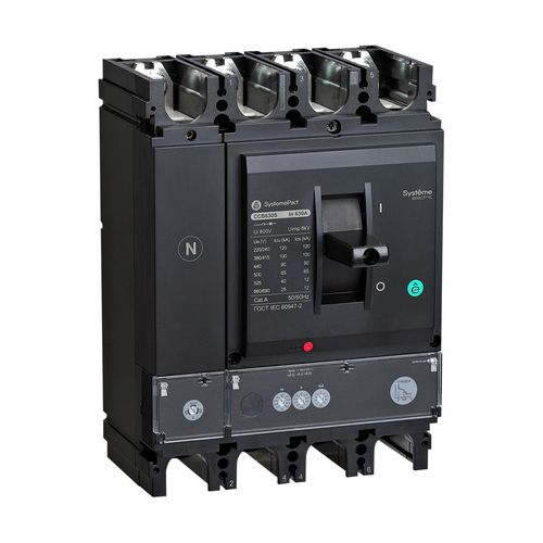 SPC400L40023L3DF | АВТ.ВЫКЛ SYSTEMEPACT CCB400 150KA 3P3D S2.3 400A РЫЧАГ Systeme Electric