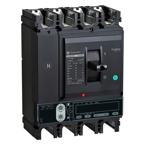 SPC400L40053E3DF | АВТ.ВЫКЛ SYSTEMEPACT CCB400 150KA 3P3D S5.3E 400A РЫЧАГ Systeme Electric