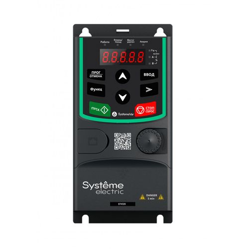 STV320SU07M2 | Преобразователь частоты STV320 0.75 кВт 220В Systeme Electric