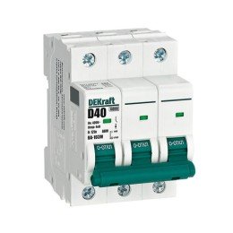 12560DEK | Авт. выкл. без теплозащиты 3P 40А х-ка D 6кА ВА-103M DEKraft
