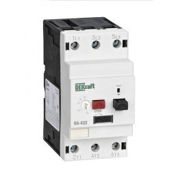 21240DEK | Авт. выкл. защ. двиг. 3P 25-40A 30кА ВА-432 DEKraft
