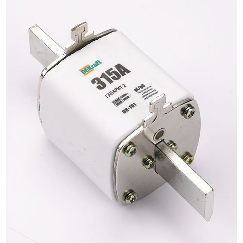 21314DEK | Предохр. ножевой 37, габарит 2, 250А ПН-101 DEKraft
