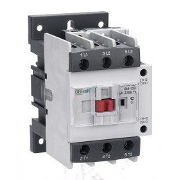 22139DEK | Контактор 65А 380В АС3 1НО+1НЗ КМ-103 DEKraft DEKraft
