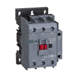 22328DEK | Контактор 65А 110В АС3 АС4 1НО+1НЗ КМ-102 DEKraft
