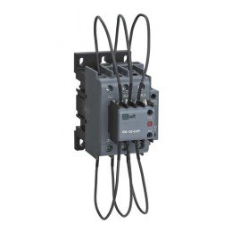 22455DEK | Контактор конденсаторый 50кВАр, 110В, AC6b, 1НО2НЗ серии КМ-102-CAP DEKraft DEKraft
