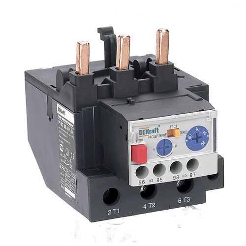 23127DEK | Реле электротепл. для конт. 40-95А 48,0-65,0А РТ-03 DEK DEKraft
