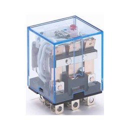 23207DEK | Промежуточное реле 3 конт. с инд. LED 10А 12В AC ПР- DEKraft
