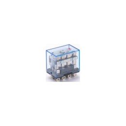 23213DEK | Промежуточное реле 4 конт. с инд. LED 10А 24В DC ПР- DEKraft
