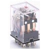 23221DEK | Промежуточное реле 3 конт. с инд. LED 5А 24В AC ПР-1 DEKraft