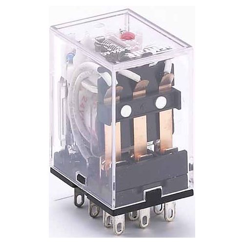 23221DEK | Промежуточное реле 3 конт. с инд. LED 5А 24В AC ПР-1 DEKraft
