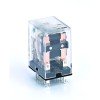 23836DEK | Промежуточное реле 2 конт. с LED инд. 5А 12В DC ПР-102 DEKraft