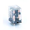 23864DEK | Промежуточное реле 2 конт. с LED инд. 5А 230В AC ПР-102 DEKraft