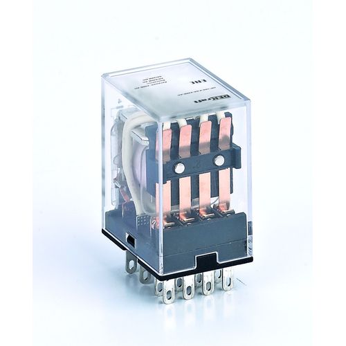 23899DEK | Промежуточное реле 4 конт. с LED инд. 5А 127В AC ПР-102 DEKraft
