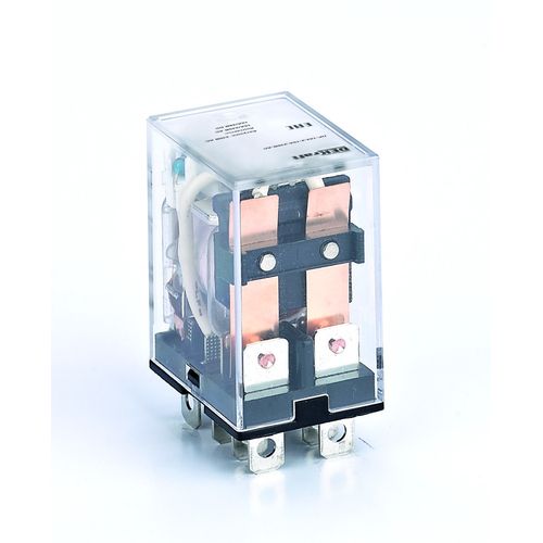23913DEK | Промежуточное реле 2 конт. с LED инд. 10А 36В AC ПР-102 DEKraft
