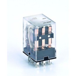 23926DEK | Промежуточное реле 3 конт. с LED инд. 10А 220В DC ПР-102 DEKraft
