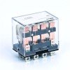 23941DEK | Промежуточное реле 4 конт. с LED инд. 10А 127В DC ПР-102 DEKraft