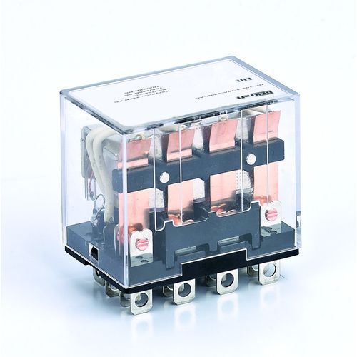 23944DEK | Промежуточное реле 4 конт. с LED инд. 10А 12В AC ПР-102 DEKraft

