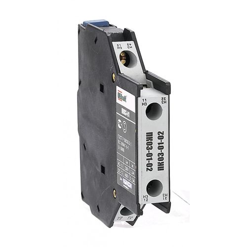 24110DEK | Приставка конт. боковая доп. контакты 2НЗ ПК-03 DEKraft
