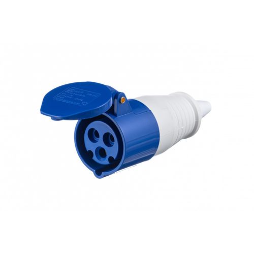 26010DEK | Розетка переносная 213 2Р+РЕ 16А 220В IP44 РП-102 DEKraft
