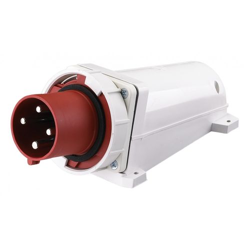 26025DEK | Вилка стационарная 534 3Р+РЕ 63А 380В IP67 ВС-102 DEKraft
