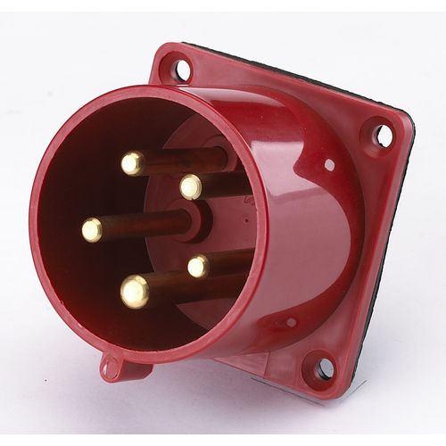 26064DEK | Вилка щитовая 625 3Р+РЕ+N 32А 380В IP44 ВЩ-102 DEKraft
