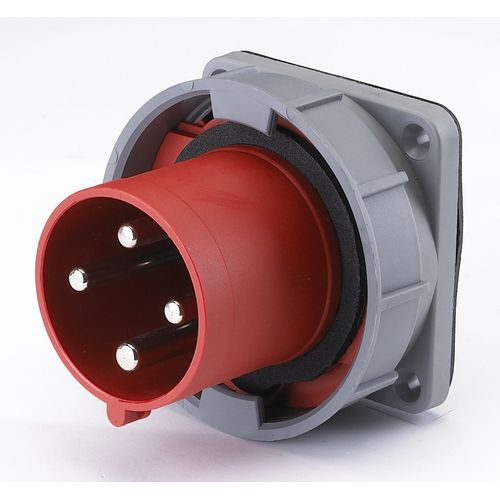 26066DEK | Вилка щитовая 634 3Р+РЕ 63А 380В IP67 ВЩ-102 DEKraft
