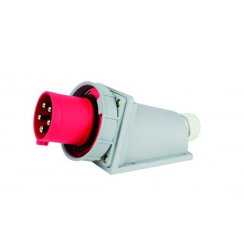 26171DEK | Вилка стац. 3Р+РЕ+N 16А 380В IP67 ВС-103 DEKraft
