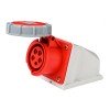 26205DEK | Розетка стац. 3Р+РЕ+N 32А 380В IP67 РС-103 DEKraft
