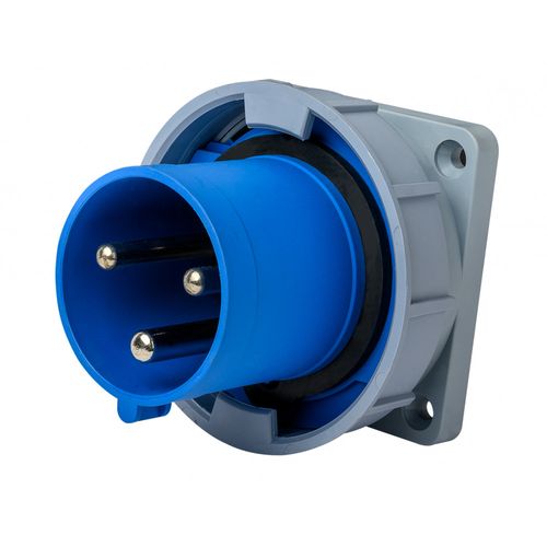 26234DEK | Вилка для скрытой проводки 2Р+РЕ 32А 220В IP67 ВЩ-103 DEKraft
